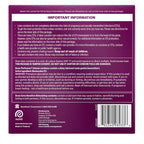 Durex Pleasure Pack Assorted Thin Condoms, Exciting Mix of Sensation and Stimulation, Lubricated Natural Rubber Latex Condoms for Men, 42 Count