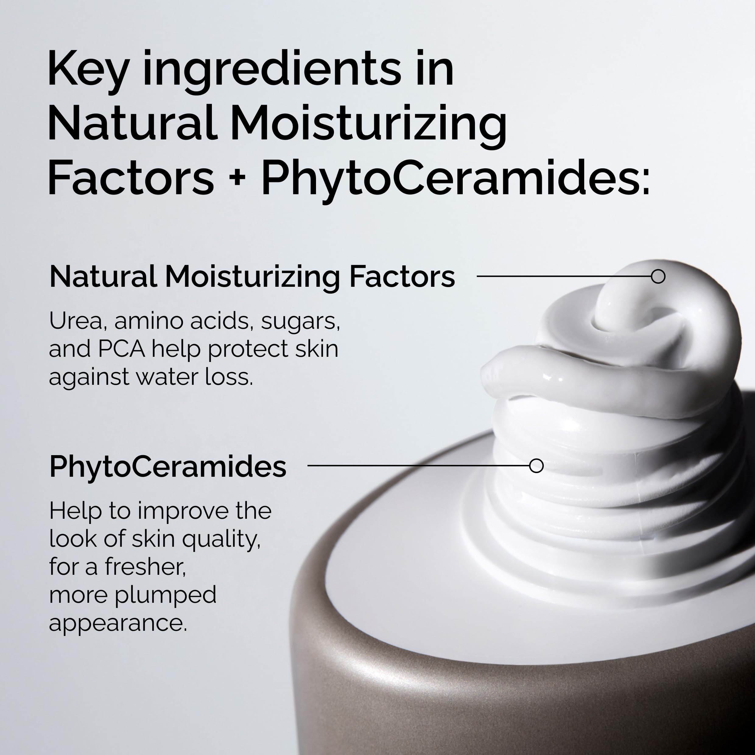 The Ordinary Natural Moisturizing Factors + PhytoCeramides, Rich Moisturizer for Dry Skin & Barrier Strength