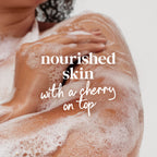 Dove Body Wash Cherry & Chia Milk 30.6 oz Pump, Sulfate Free | Dove Cherry & Chia Milk Body Wash hydrates skin with juicy cherry scent and MicroMoisture technology.