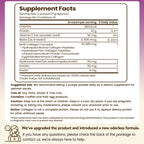 VEV Multi Collagen Peptides Powder, Types I, II, III, V & X, 41 Servings | NSF Certified, Hydrolyzed Collagen with Hyaluronic Acid, Biotin & Vitamin C, Unflavored, 16 oz