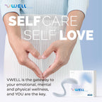 Buy now IntiMD VWELL Arc Silicone Vibrating Wand Erognomic for Therapist and Home Use Women Rechargeable at indiglob india