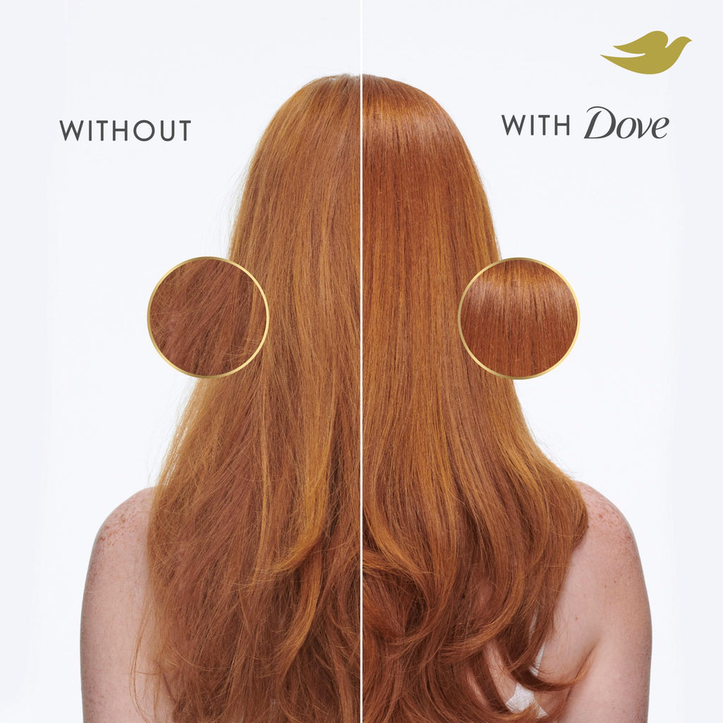 Dove Shampoo Volume & Fullness for Fine, Thin Hair with Bio-Protein Care Technology and Biotin 28 Fl Oz (Pack of 4)
