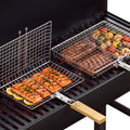 Nesting Grill Basket Set, BBQ Accessories, Outdoor Camping, Gifts for Men