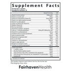 Fairhaven Health FertilAid for Men | Male Fertility Supplement for Count and Motility | Pre-Conception Support with L-Carnitine, CoQ10, Maca and Zinc | 90 Capsules | 1 Month Supply