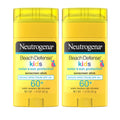 Neutrogena Beach Defense Kids Sunscreen Stick SPF 60+, 1.5 oz | Hawaii Reef Act 104 Compliant, Octinoxate & Oxybenzone Free, Face & Body, Travel Size