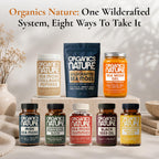 ORGANICS NATURE Black Seed Oil 1000mg, Cold Pressed, Vegan, 60 Softgels