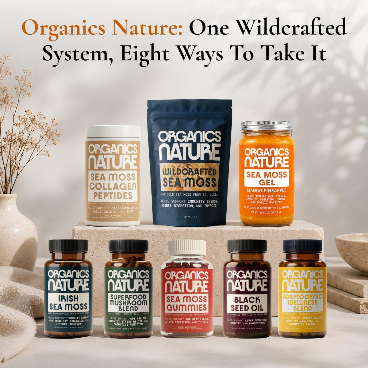 ORGANICS NATURE Black Seed Oil 1000mg, Cold Pressed, Vegan, 60 Softgels