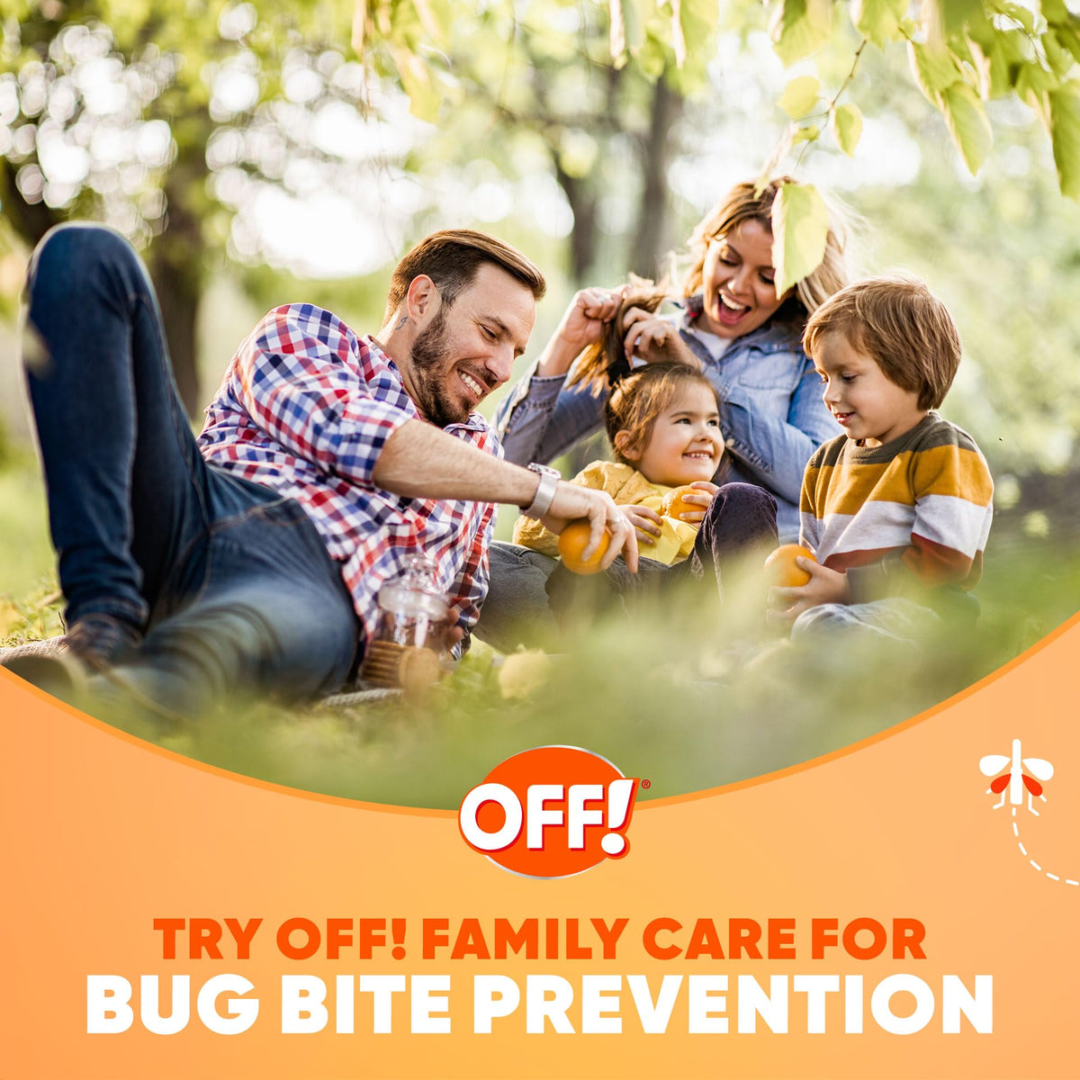 OFF! Family Care Insect & Mosquito Repellent Bug Spray, 9 oz