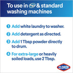 Buy now Clorox Concentrated Bleach Powder, 21.1 oz at indiglob india
