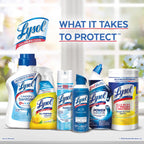 Lysol Bathroom Cleaner Spray, Blue, Island Breeze, 48oz (2X24oz)