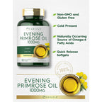 Carlyle Evening Primrose Oil Supplement 1000mg | 80 Softgel Capsules