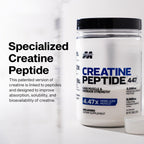 MuscleTech Creatine Peptide Powder - 3000mg of Creatine Monohydrate