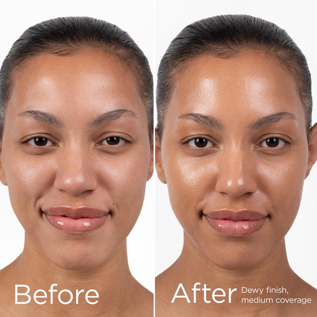 UV AOX Elements Tinted Mineral Face Sunscreen Lotion, Tinted Moisturizer for Face SPF 50 with Antioxidants
