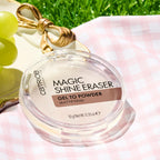 Catrice Magic Shine Eraser Gel-To-Powder, Instant Mattifying Setting Powder | Blurs Pores & Imperfections, Lightweight, Controls Shine, Translucent Matte Finish; Fragrance Free, Cruelty Free, 0.35 oz