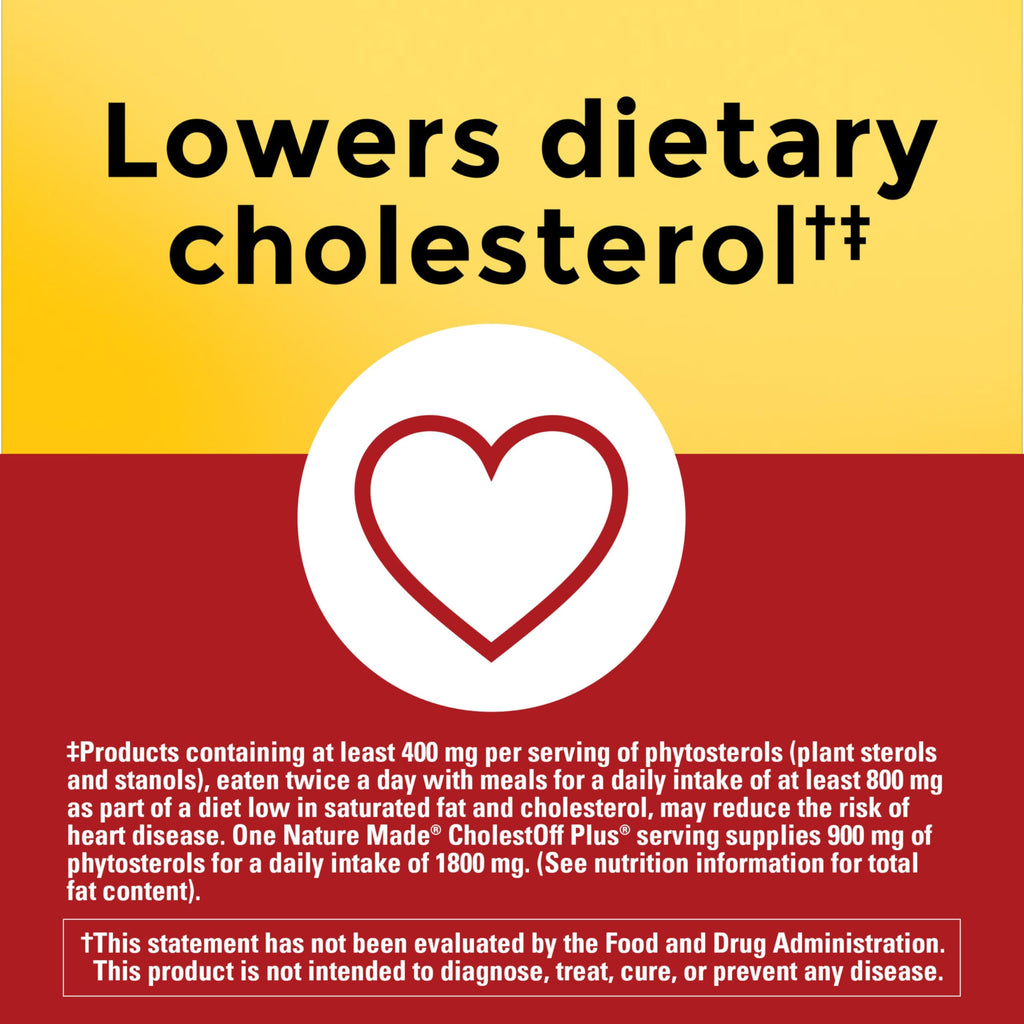 Nature Made CholestOff Plus, 100 Softgels