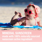 Buy now Neutrogena Pure & Free Baby Mineral Sunscreen Lotion with Broad Spectrum SPF 50 & Zinc Oxide, Water-Resistant, Hypoallergenic & Tear-Free Baby Sunscreen, 3 fl. oz, 3 pk at indiglob india