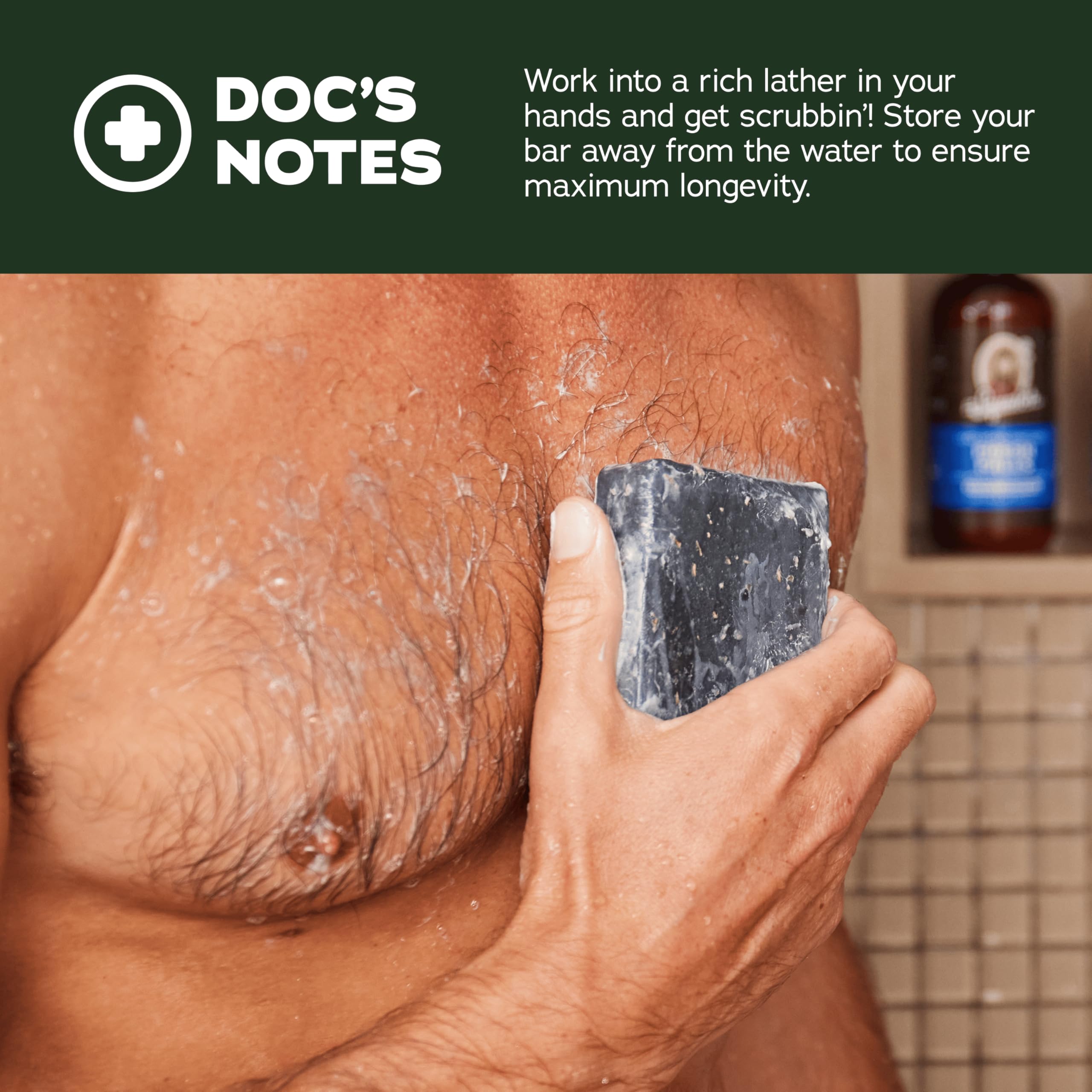Buy now Dr. Squatch Natural Men’s Bar Soap - Cold Process Body Soap Bar with Natural Oils - Gifts for Men - Coconut Castaway, Fresh Falls & Cool Fresh Aloe (5 oz, 3-Pack) at indiglob india