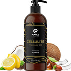 Buy now Calming Massage Oil for Massage Therapy - Home Spa Full Body Massage Oil for Sore Muscles for Pro or Home Use with Moisturizing Sweet Almond Oil and Lavender Essential Oil - Non Greasy or Staining 8 Fl Oz (Pack of 1) Lemongrass at indiglob india