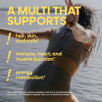 Nature's Way Alive! Women’s Multivitamin Gummy, Vitamins A, C, D3, E, 130ct | Berry Flavored, Daily Chewable Multivitamins for Women, B-Vitamins, Supports Immune, Heart, & Muscle Function*
