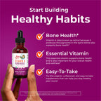 MARYRUTH'S Organics USDA Organic Vitamin A Liquid Drops, 1 oz, Sugar Free