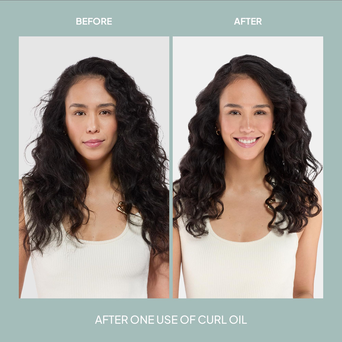 VERB Curl Oil for Waves, Curls, Coils, 3 fl oz, Frizz-Free Definition Serum