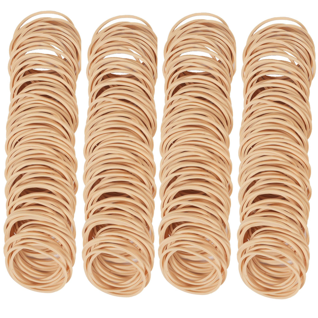 Rubber Bands Size16 Small Rubber Band 530pcs Beige Size#16 Heavy Duty