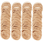 Rubber Bands Size16 Small Rubber Band 530pcs Beige Size#16 Heavy Duty
