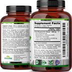 Zazzee Citrus Bergamot 25:1 Extract, 1200 mg Per Serving, 150 Capsules