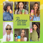 Recess Mood Calm Drink, Lime Citrus, 12 Pack