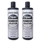 Humidor Solution 16 oz (2-Pack), Humidifier Liquid, 70% RH