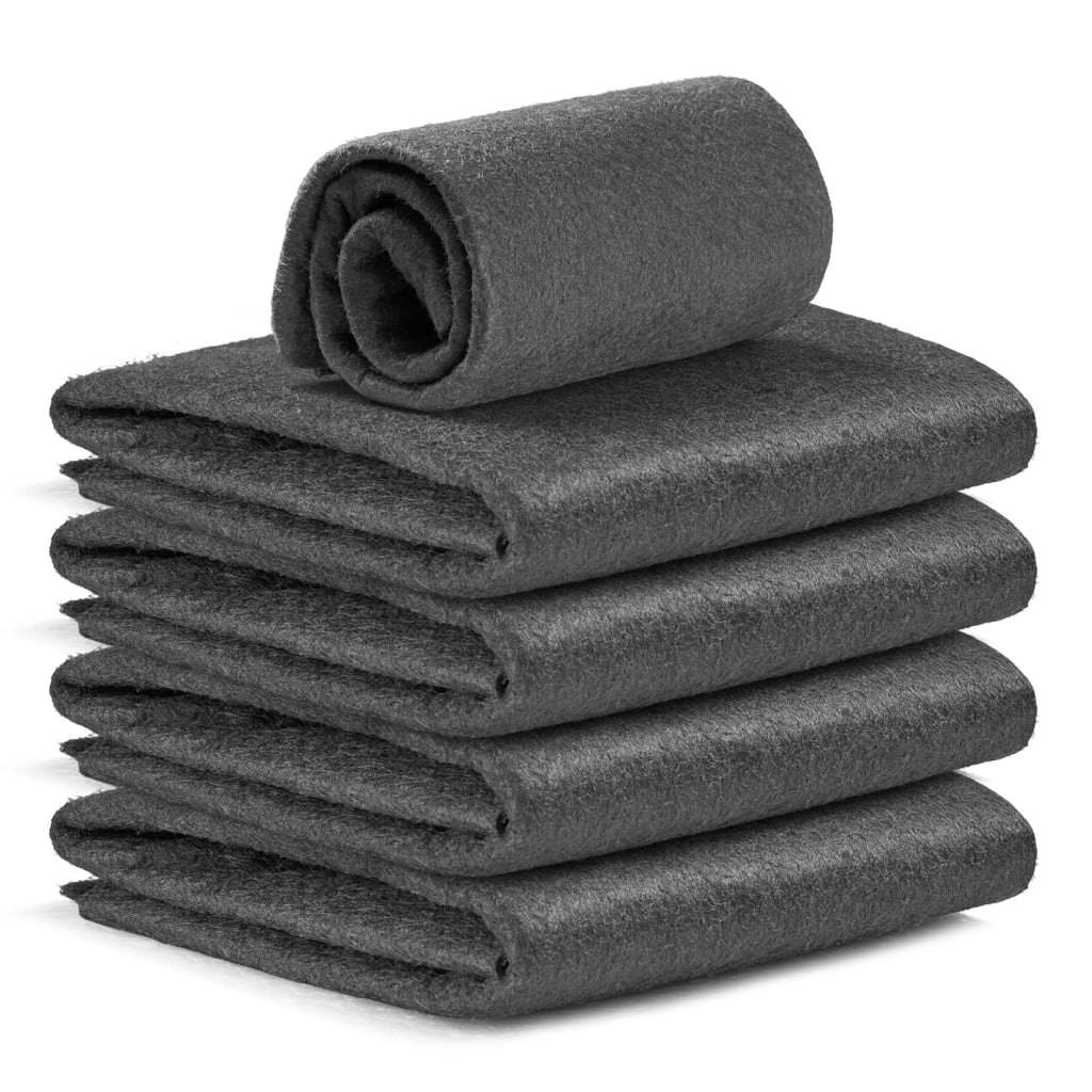 Thickened Magic Cleaning Cloth for Glass, 5Pcs Microfiber Cloth