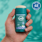 Tom’s of Maine Unsecented Aluminum Free Natural Deodorant, 3.25 oz (2 Pack) | No Artificial Fragrances, Dyes, or Preservatives, Baking Soda Free, 48-Hour Odor Protection