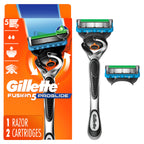 Gillette Fusion ProGlide Shaving Razor for Men, 1 Handle + 4 Blade Refills