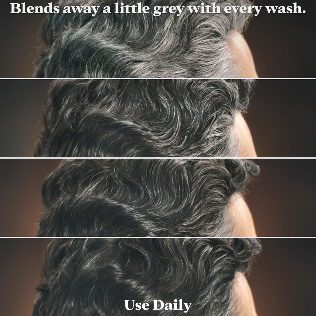 Just for Men Control GX 2-in-1 Shampoo & Conditioner, 6 Fl Oz (1 Pack) | Control GX 2-in-1 cleanses, conditions, and gradually reduces grays. Keratin strengthens and thickens hair.