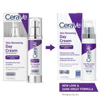 Buy now CeraVe Anti-Aging Face Cream SPF 30, Anti-Wrinkle Retinol Cream with Hyaluronic Acid and Ceramides, 1.76 oz at indiglob india