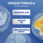 NIVEA Essentially Enriched Body Lotion, Value Pack, 2 x 16.9 FL OZ | Hydrating Body Lotion with Hyaluronic Acid, Almond Oil and Deep Nourishing Serum, For Dry to Very Dry Skin,72-Hour Moisture