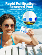 SUMMERBUDDY Pool Phosphate Remover, Fast-Acting Advanced Formula