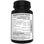 Double Strength & Most Bioactive Methyl Folate! Uniquely Formulated with Highest Pharmaceutical Grade Methylcobalamin (B12), Niacin, B1, B2 B6. Works Synergistically for Max Results-3 Month Supply