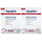 Aquaphor Advanced Therapy Repairing Foot Masks, 6 Masks x 0.7 FL OZ | Moisturizing Socks for Dry Feet, Hydrating Foot Care Treatment with Avocado Oil and Shea Butter, Paraben and Fragrance Free