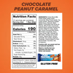 Buy now Pure Protein Chocolate Peanut Caramel Protein Bars – 20g Protein, 3g Sugar, 190 Calories (12 count) Low Sugar* High Protein Snack - Gluten Free - Perfect for a Healthy Snack at indiglob india