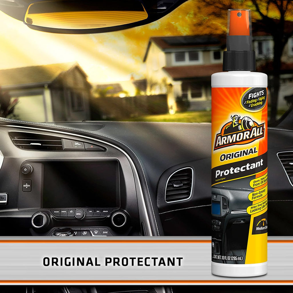 Buy now Armor All Interior Car Cleaner Spray Bottle, Protectant Cleaning for Cars, Truck, Motorcycle, Pump Sprayer 11010-12PK, 10 Oz (12 Pack) at indiglob india