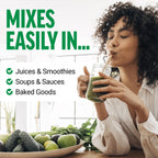 Force Factor Smarter Greens Daily Wellness Powder to Support Gut Health | Greens Superfood Powder for Bloating & Digestion, with 40+ Superfoods, 125 Million CFU of Probiotics, Unflavored, 10 Servings