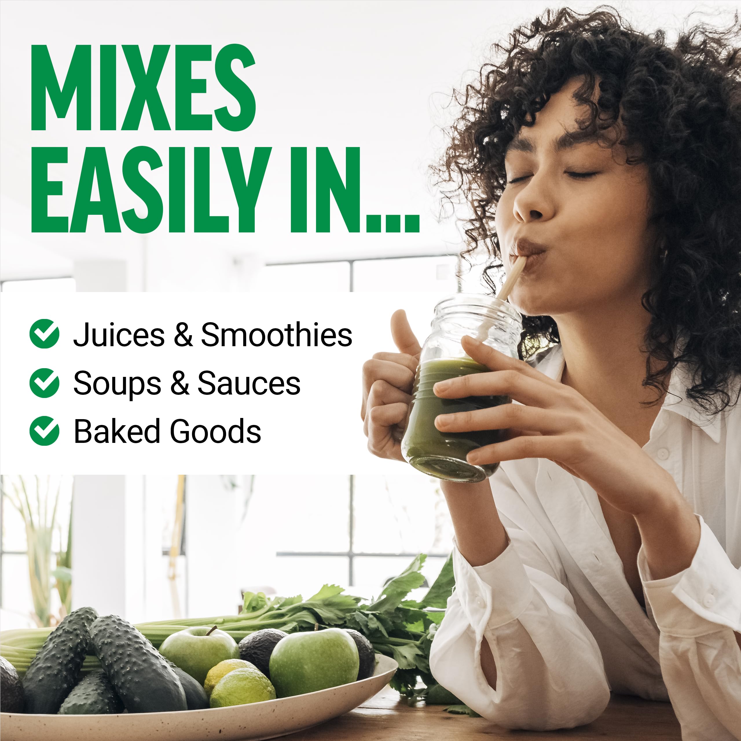 Force Factor Smarter Greens Daily Wellness Powder to Support Gut Health | Greens Superfood Powder for Bloating & Digestion, with 40+ Superfoods, 125 Million CFU of Probiotics, Unflavored, 10 Servings