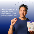 Snap Supplements Prostate Health Supplement for Men, 60 Sugar-Free Chews