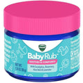 Buy now Vicks BabyRub Soothing Chest, Neck and Back Ointment 1.76 Ounce 1.76 Ounce (Pack of 1) at indiglob india
