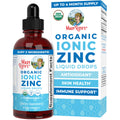 MaryRuth's Organic Liquid Zinc Supplement, Immune Support, Antioxidant, 4oz | Immune Support, Skin Health, Antioxidant, Cellular Metabolism, Zinc Sulfate