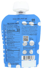 White Leaf Provisions, Baby Food Puree Pear Spinach Blueberry Oat Organic, 3.17 Ounce