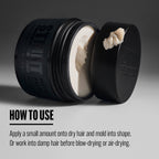 STMNT Grooming Goods Matte Paste 3.38 oz | All Day Strong Hold & High Volume | Hair Clay Paste For Men | Non-Greasy Formula | Texture Paste for Hair | Ideal for Dry & Damp Hair | Mens Hair Styling