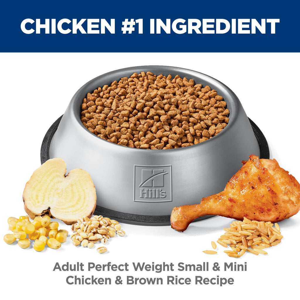 Hill's Science Diet Adult Perfect Weight Small & Mini Dry Dog Food