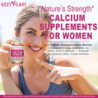 Calcium Supplements for Women Softgels, High Absorption Calcium Citrate Supplement Essential Mineral Calcium 1200 mg with Vitamin D3 Magnesium for Bone Health Support, Non-GMO, 2 Month Supply